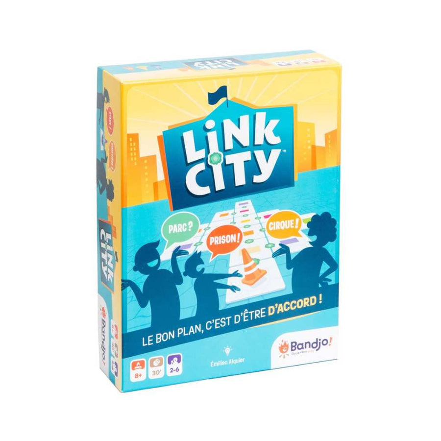 Link City (FR) JEUX - Coopératifs