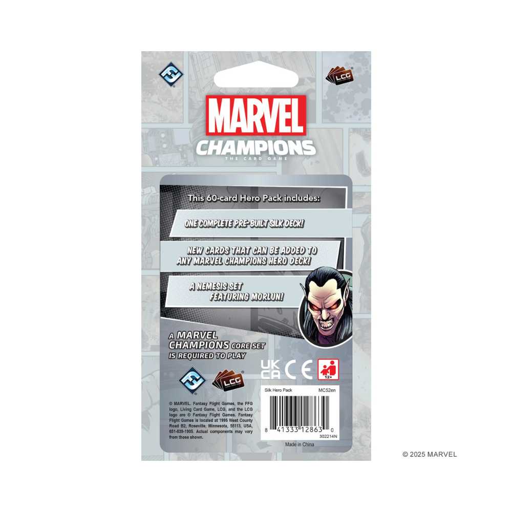 Marvel Champions LCG: Silk (EN) JEUX - Coopératifs - Marvel Champions - Hero Pack