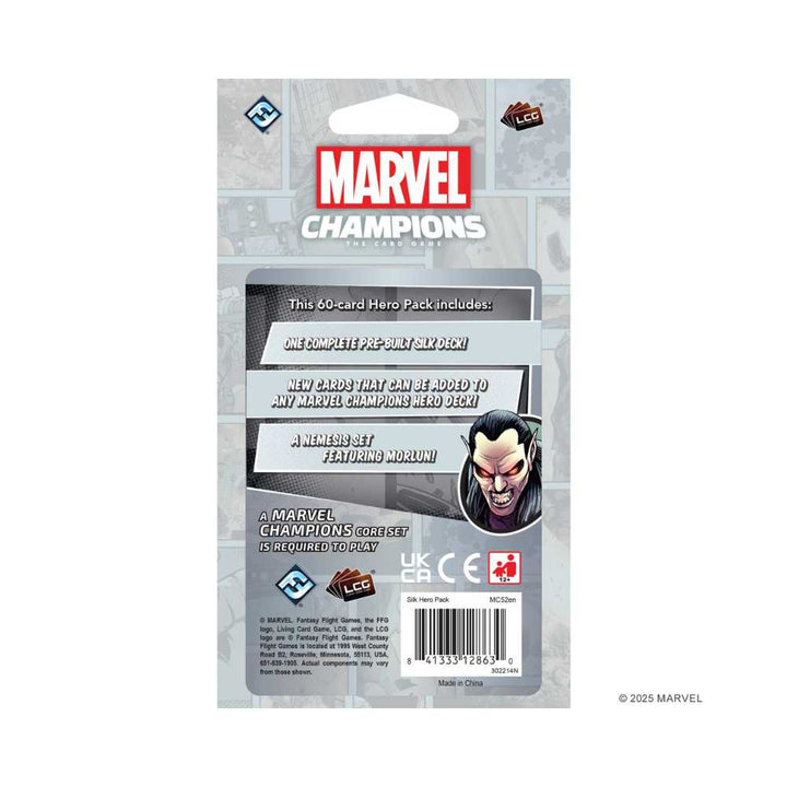 Marvel Champions LCG: Silk (EN) JEUX - Coopératifs - Marvel Champions - Hero Pack