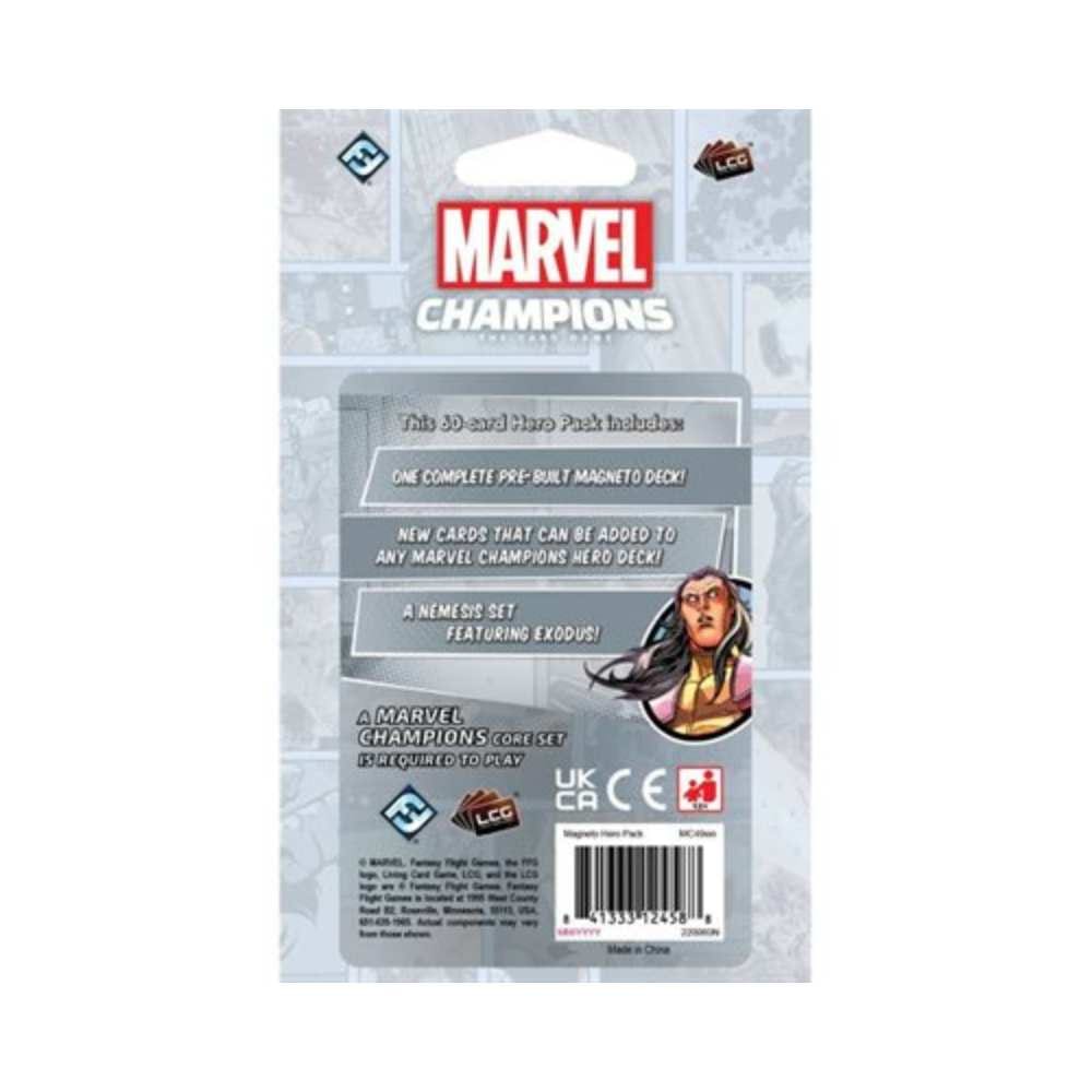Marvel Champions LCG: Magneto (EN) JEUX - Coopératifs - Marvel Champions