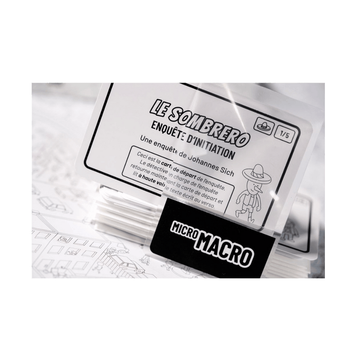 MicroMacro : Crime City 2 - Full House (FR) JEUX - Coopératifs