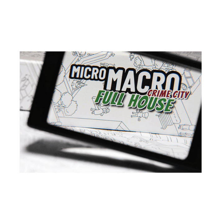 MicroMacro : Crime City 2 - Full House (FR) JEUX - Coopératifs