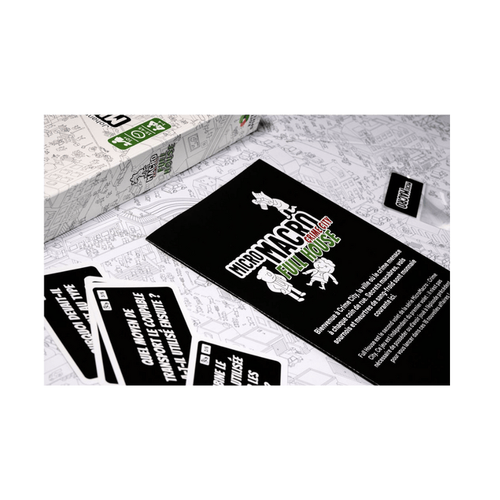 MicroMacro : Crime City 2 - Full House (FR) JEUX - Coopératifs