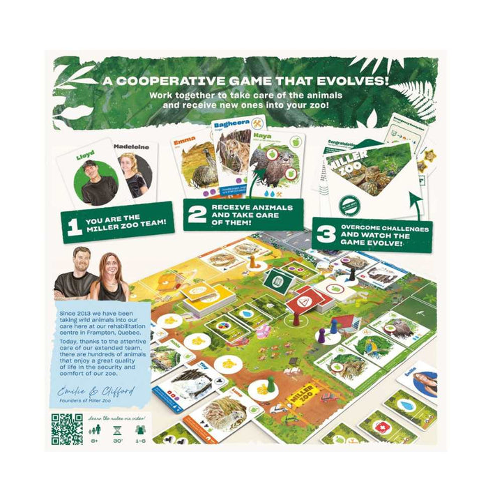 Miller Zoo (EN) JEUX - Coopératifs