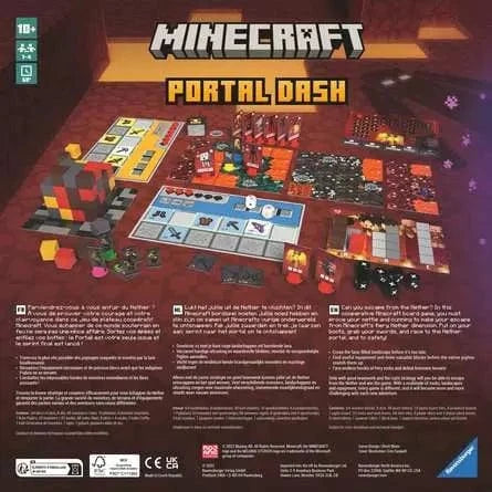 Minecraft:  Portal Dash (ML) JEUX - Coopératifs