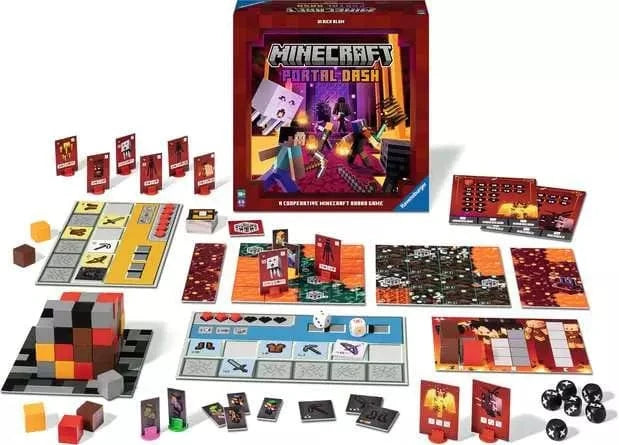 Minecraft:  Portal Dash (ML) JEUX - Coopératifs