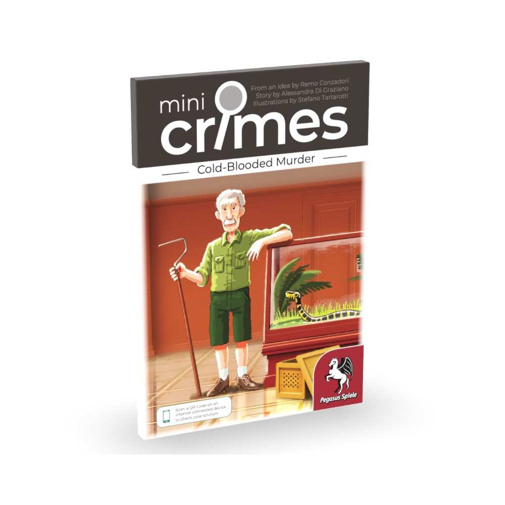 Mini Crimes: Cold-Blooded Murder (EN) JEUX - Coopératifs