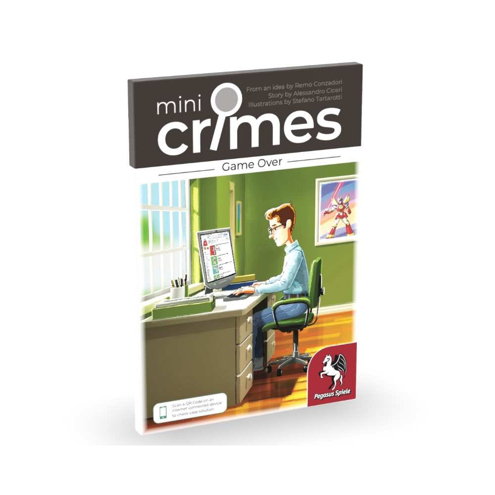 Mini Crimes: Game Over (EN) JEUX - Coopératifs