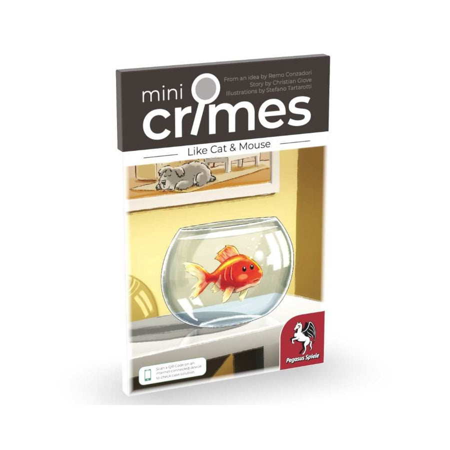 Mini Crimes: Like Cat & Mouse (EN) JEUX - Coopératifs
