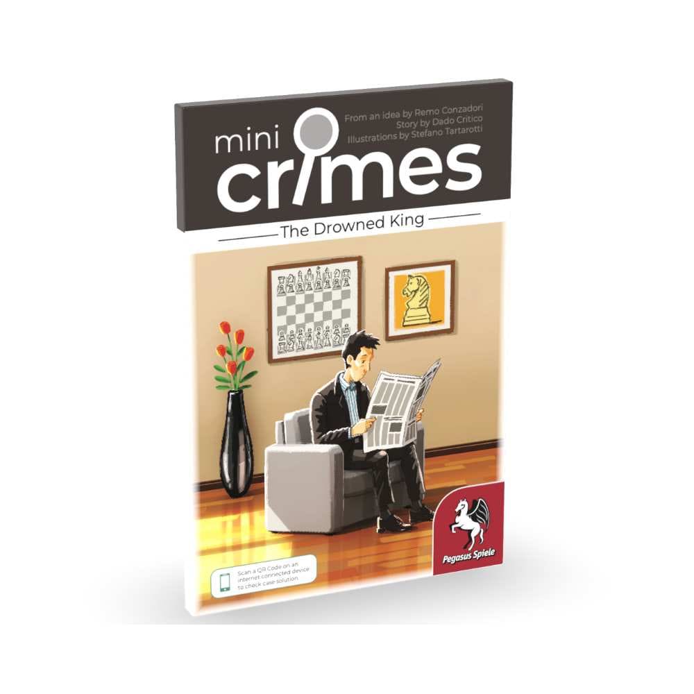 Mini Crimes: The Drowned King (EN) JEUX - Coopératifs