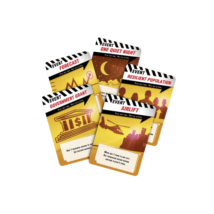 Pandemic (EN) JEUX - Coopératifs