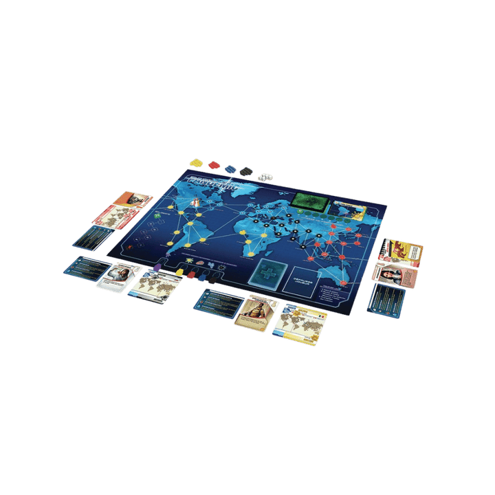 Pandemic (EN) JEUX - Coopératifs