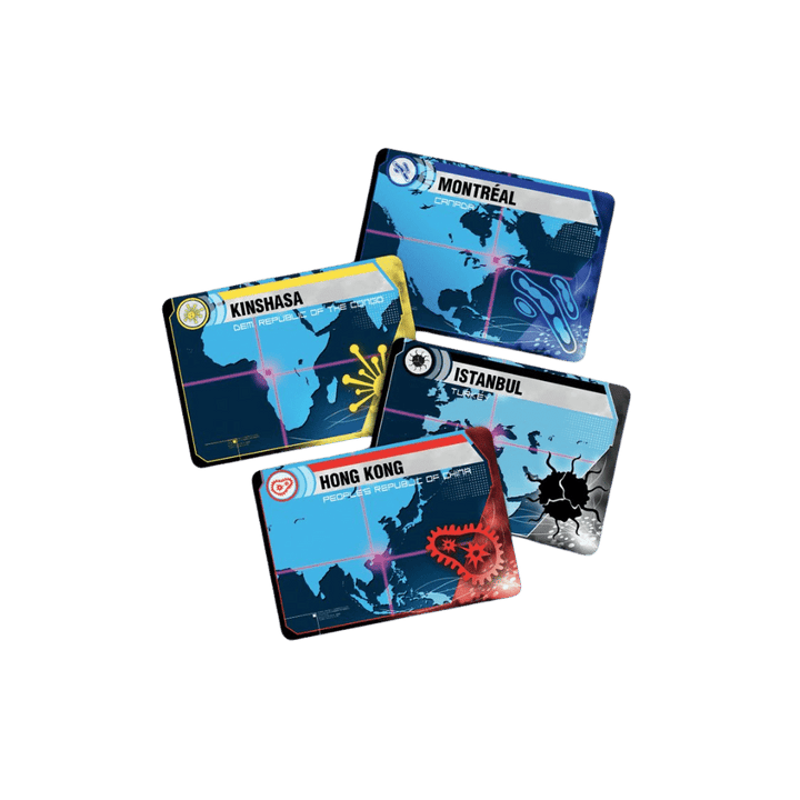 Pandemic (EN) JEUX - Coopératifs