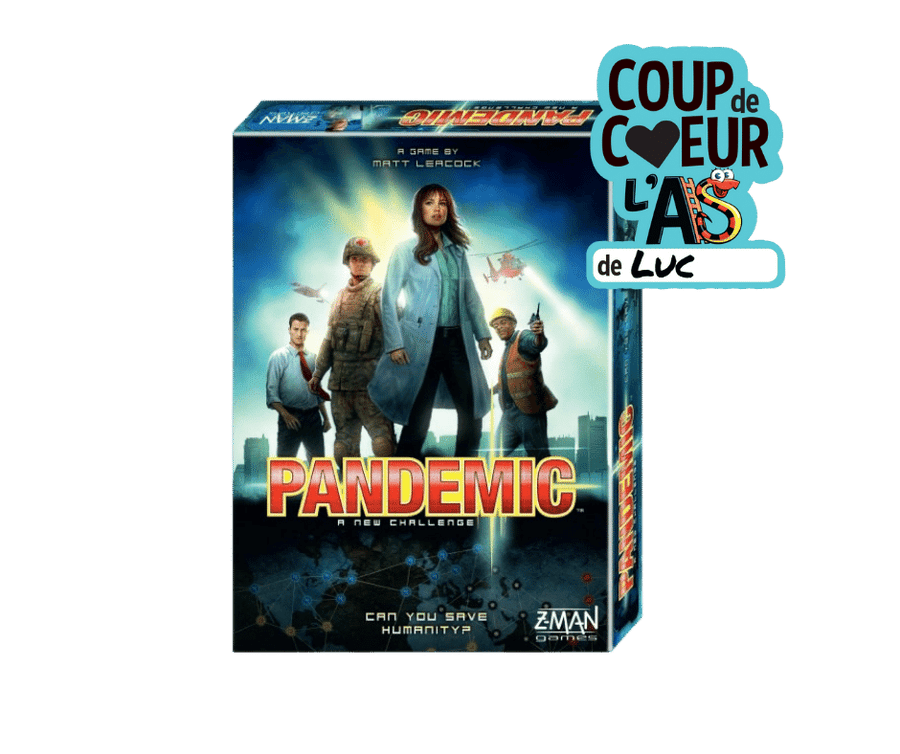 Pandemic (EN) JEUX - Coopératifs