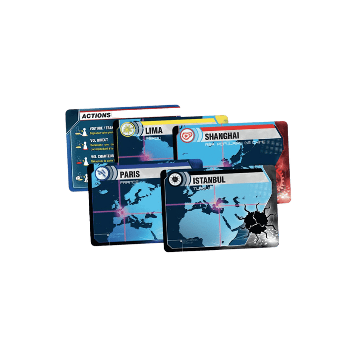 Pandemic (FR) JEUX - Coopératifs