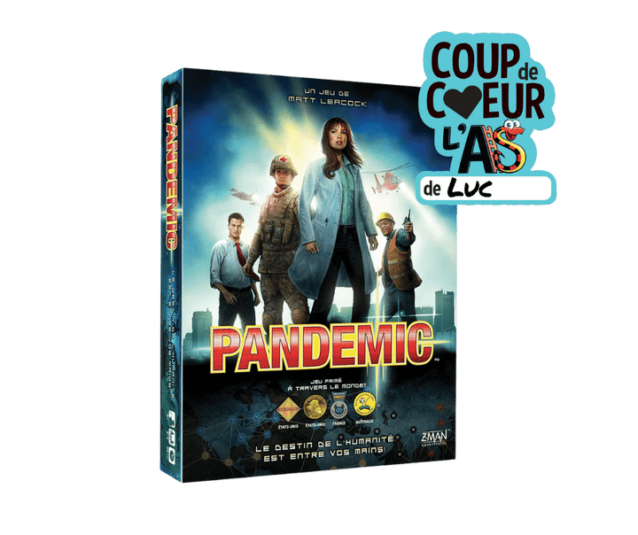 Pandemic (FR) JEUX - Coopératifs