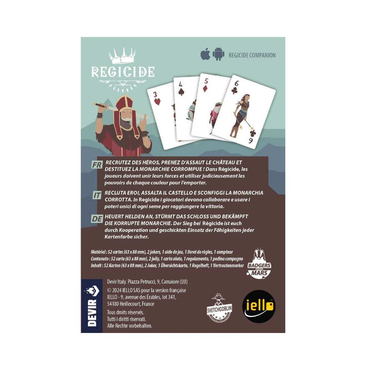 Regicide (FR) JEUX - Coopératifs