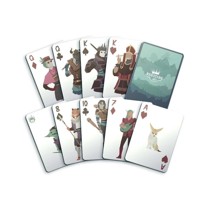 Regicide (FR) JEUX - Coopératifs