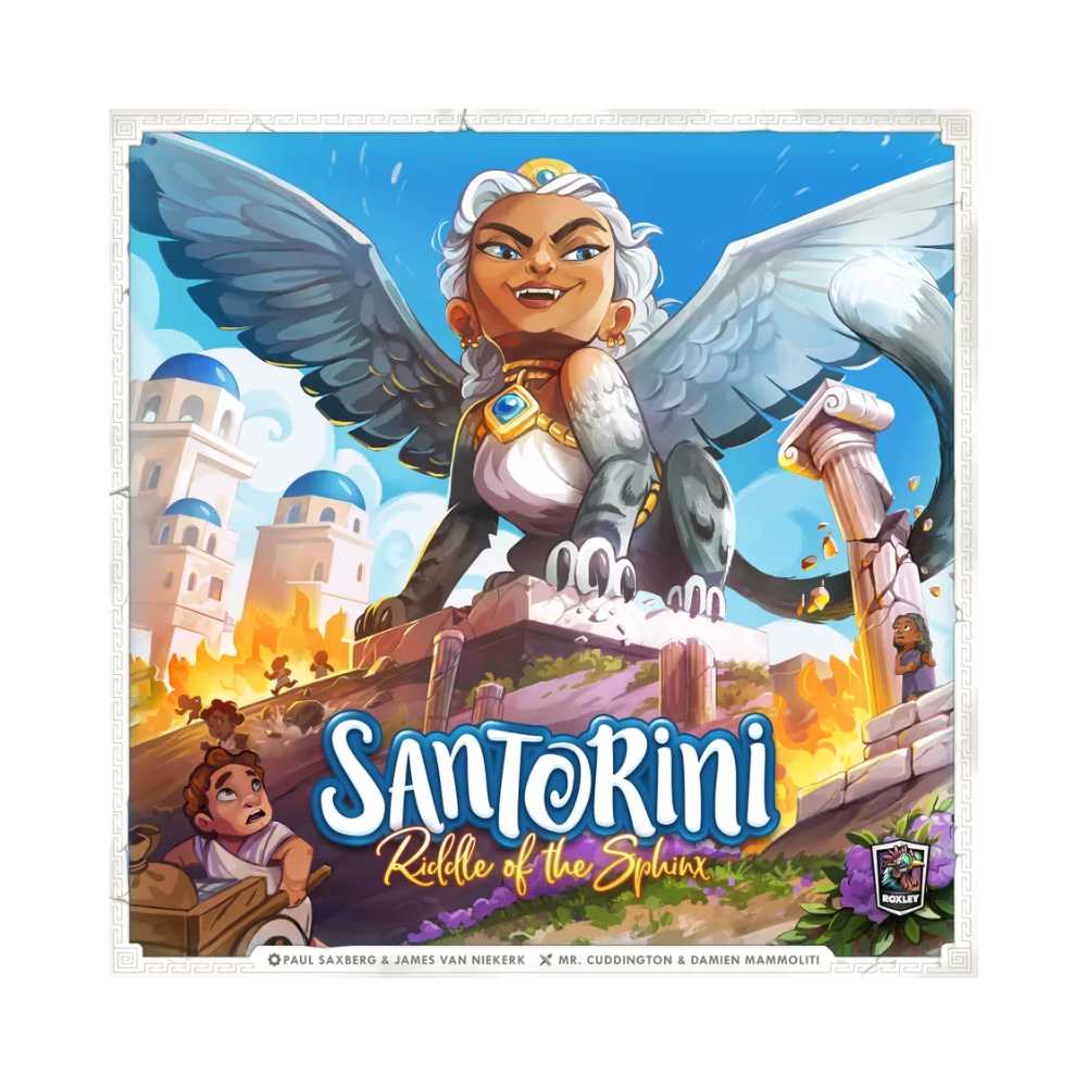 Santorini: Riddle of the Sphinx - Retail Edition (EN) JEUX - Coopératifs