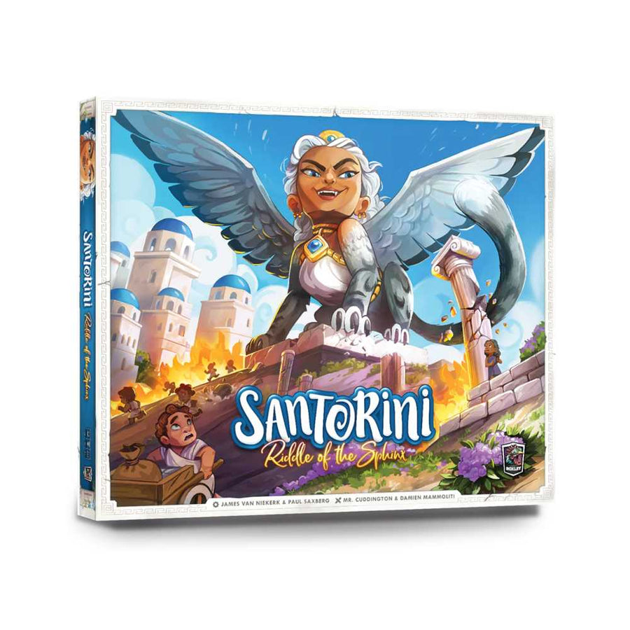 Santorini: Riddle of the Sphinx - Retail Edition (EN) JEUX - Coopératifs