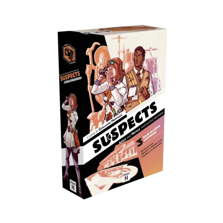 Suspects: 3 - Adele and Neville, Investigative Reporters (EN) JEUX - Coopératifs