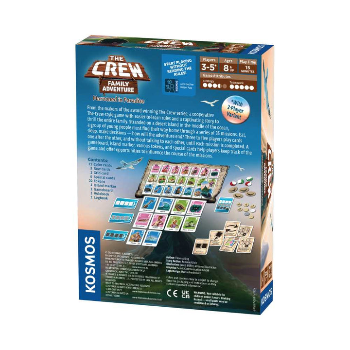 The Crew: Family Adventure - Marooned in Paradise (EN) JEUX - Coopératifs