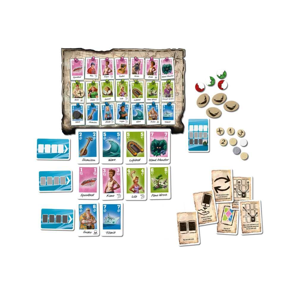 The Crew: Family Adventure - Marooned in Paradise (EN) JEUX - Coopératifs