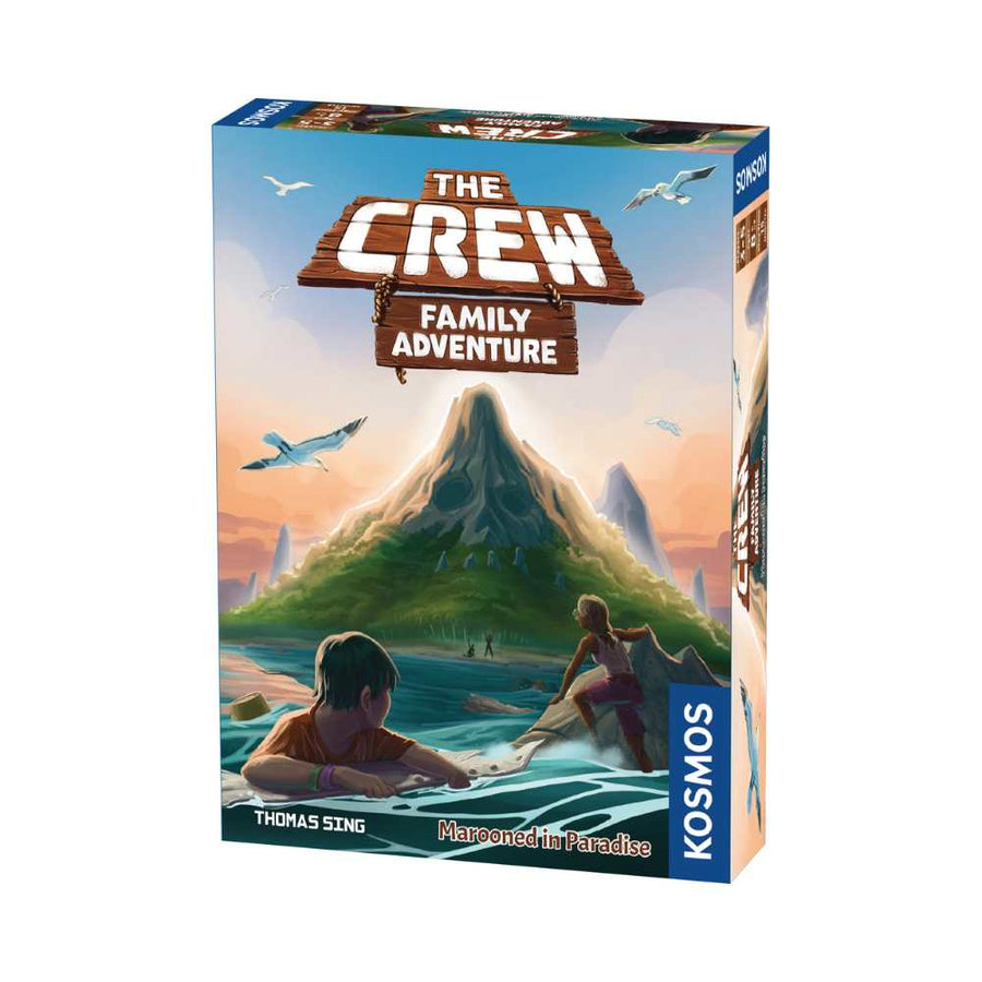 The Crew: Family Adventure - Marooned in Paradise (EN) JEUX - Coopératifs