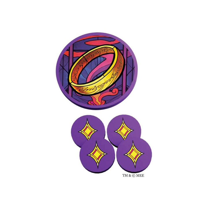 The Fellowship of the Ring: Trick-Taking Game (EN) JEUX - Coopératifs