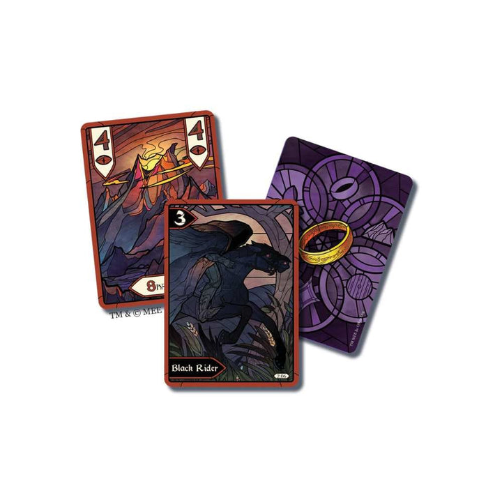 The Fellowship of the Ring: Trick-Taking Game (EN) JEUX - Coopératifs