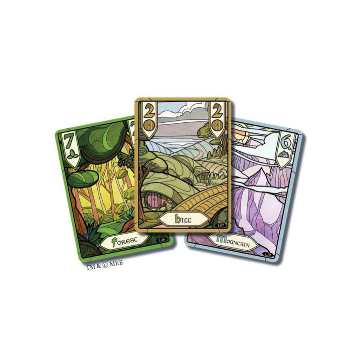 The Fellowship of the Ring: Trick-Taking Game (EN) JEUX - Coopératifs