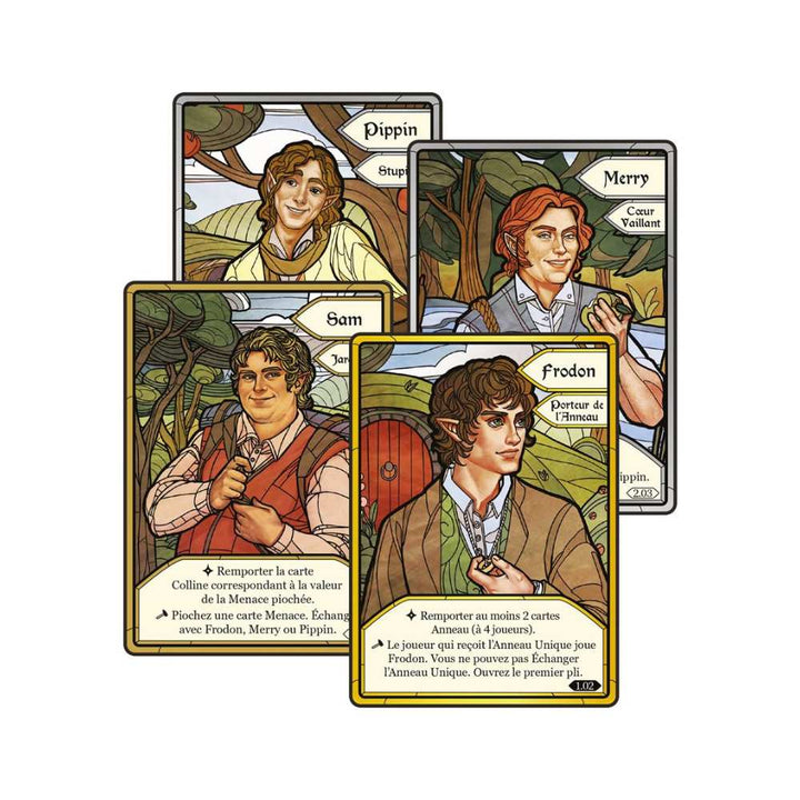 The Fellowship of the Ring: Trick-Taking Game (EN) JEUX - Coopératifs