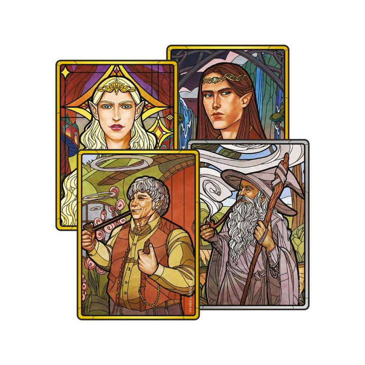 The Fellowship of the Ring: Trick-Taking Game (EN) JEUX - Coopératifs