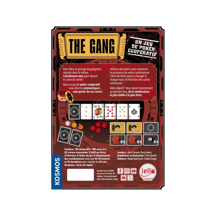The Gang (FR) JEUX - Coopératifs