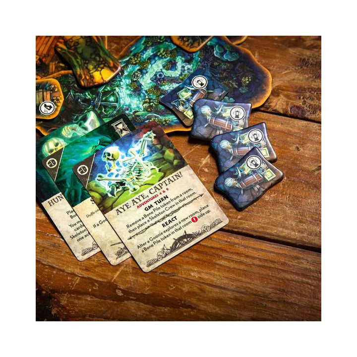 The Goonies - Ne disent jamais mourir (FR) JEUX - Coopératifs