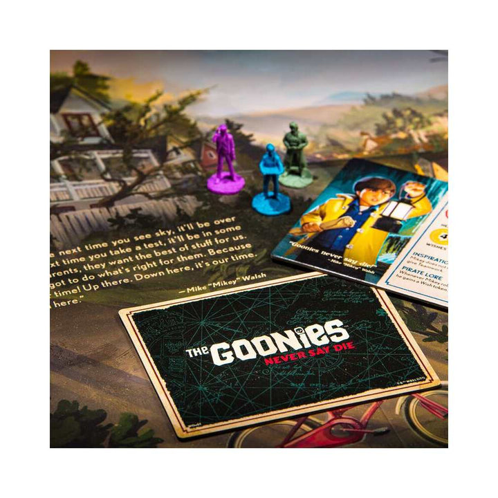 The Goonies - Ne disent jamais mourir (FR) JEUX - Coopératifs