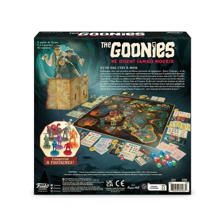 The Goonies - Ne disent jamais mourir (FR) JEUX - Coopératifs