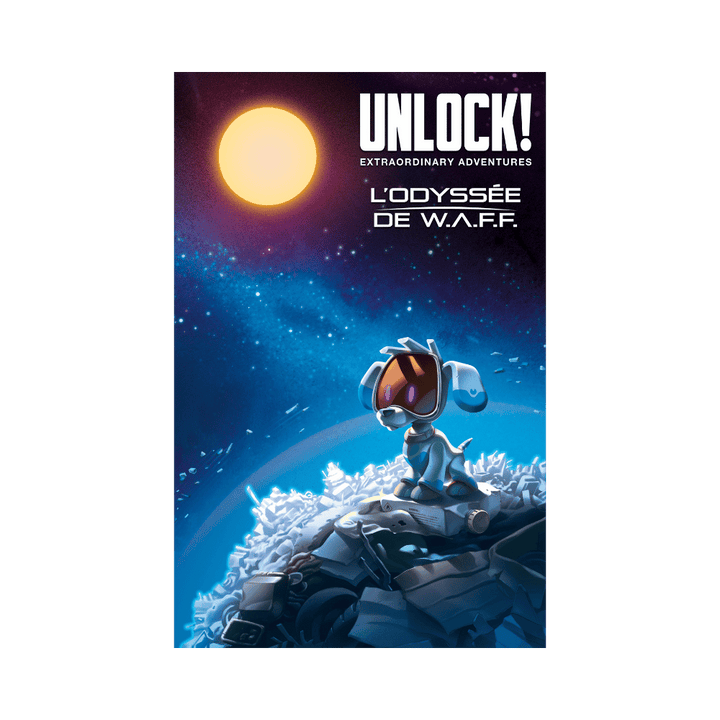 Unlock! 11 Extraordinary Adventures (FR) JEUX - Coopératifs - Unlock