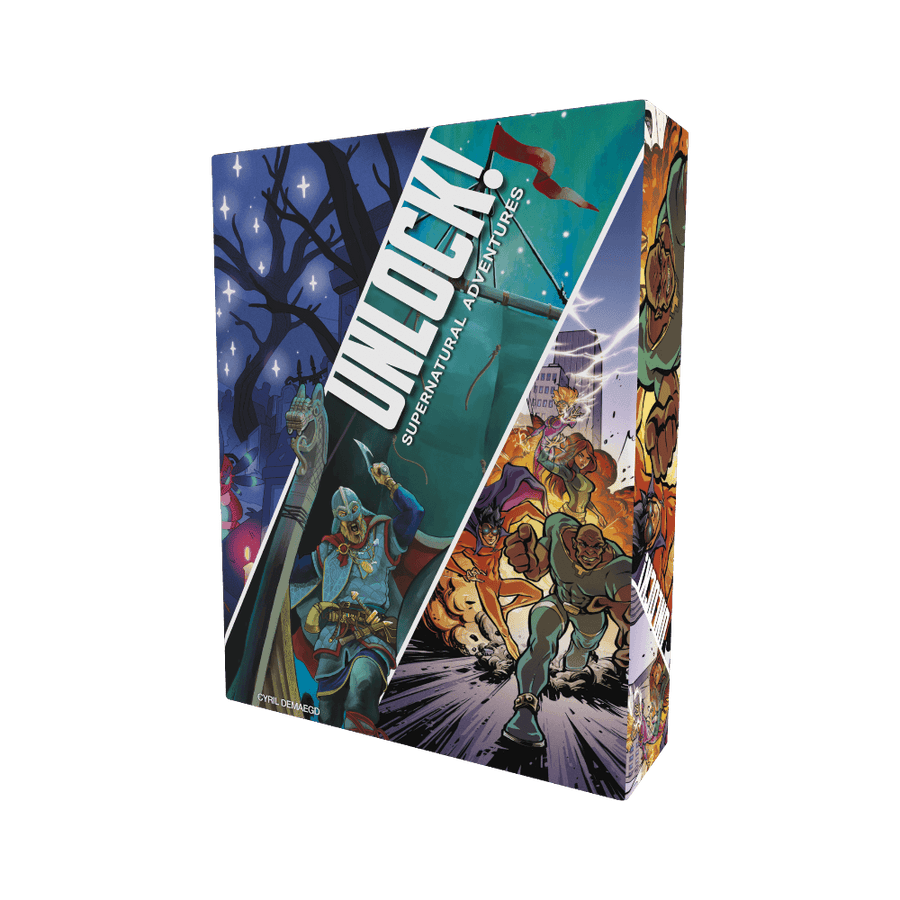 Unlock! 12 Supernatural Adventures (EN) JEUX - Coopératifs - Unlock