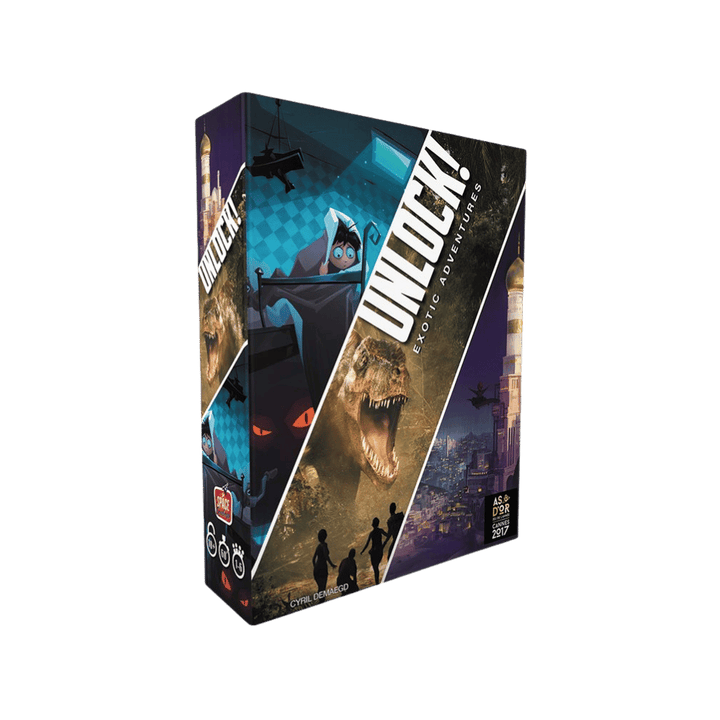 Unlock! 4 Exotic Adventures (EN) JEUX - Coopératifs - Unlock