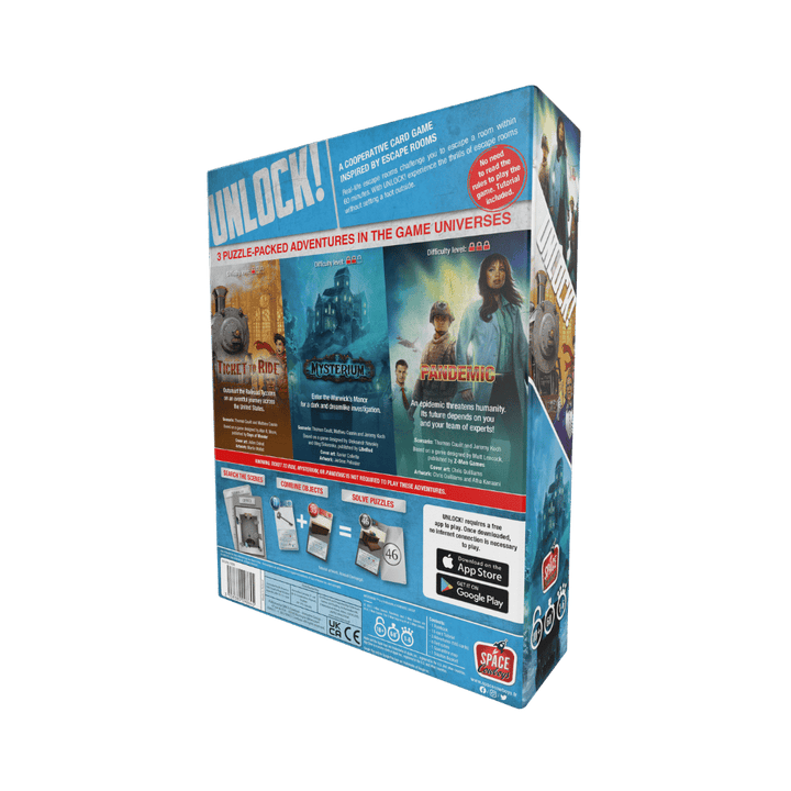 Unlock! 9 Game Adventures (EN) JEUX - Coopératifs - Unlock