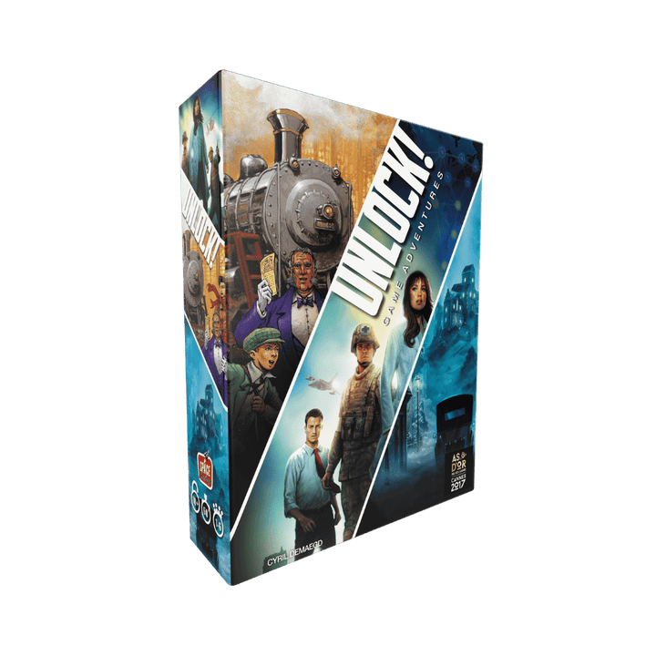 Unlock! 9 Game Adventures (EN) JEUX - Coopératifs - Unlock