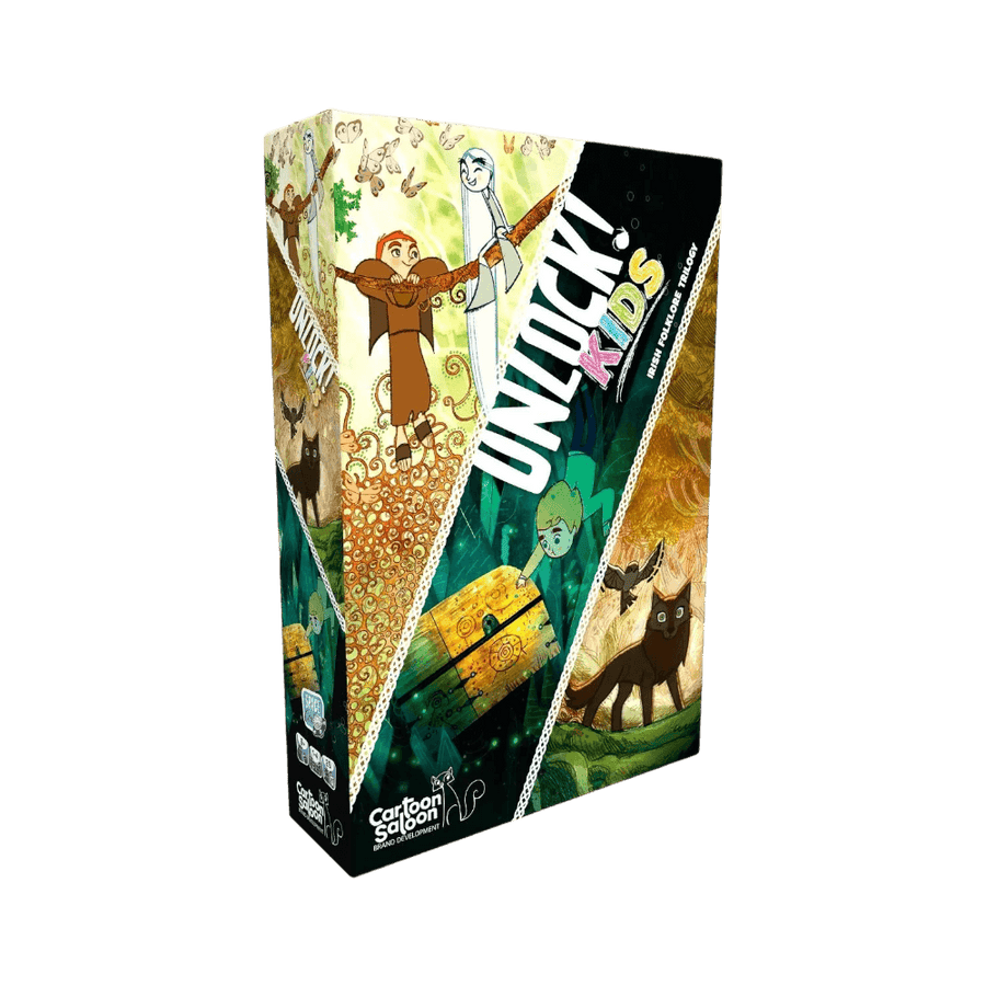 Unlock! Kids - 4 - Irish Folklore Trilogy (EN) JEUX - Coopératifs - Unlock