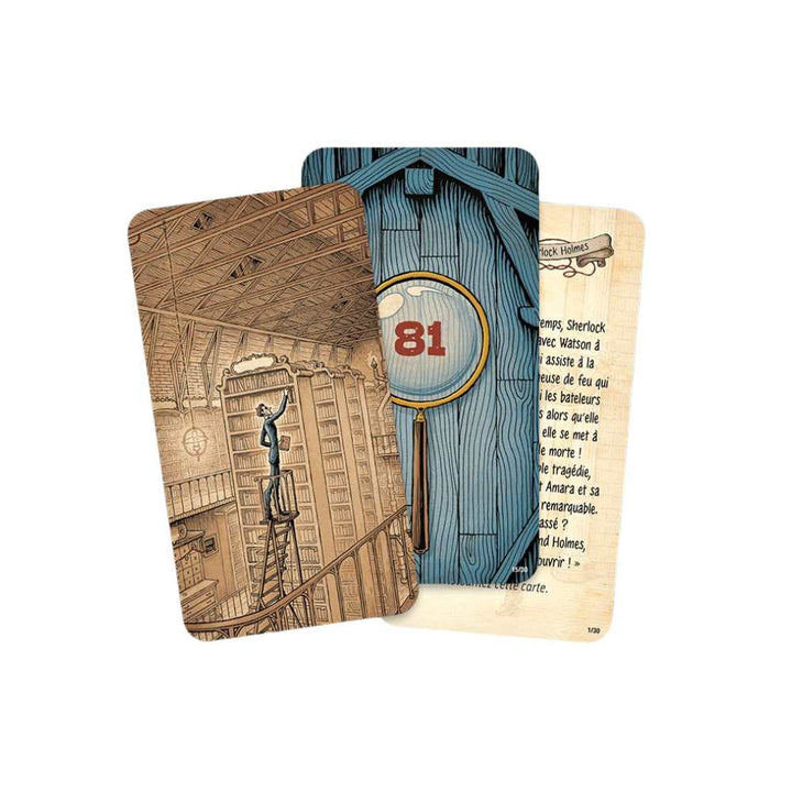 Unlock! Short Adventure #10 - Dans la tête de Sherlock Holmes (FR) JEUX - Coopératifs - Unlock