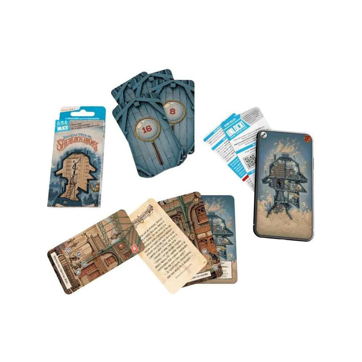 Unlock! Short Adventure #10 - Dans la tête de Sherlock Holmes (FR) JEUX - Coopératifs - Unlock