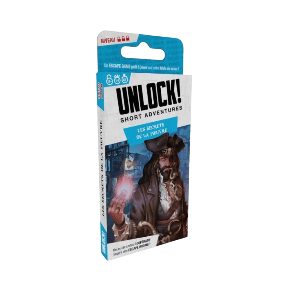 Unlock! Short Adventure #6 - Les secrets de la pieuvre (FR) JEUX - Coopératifs - Unlock