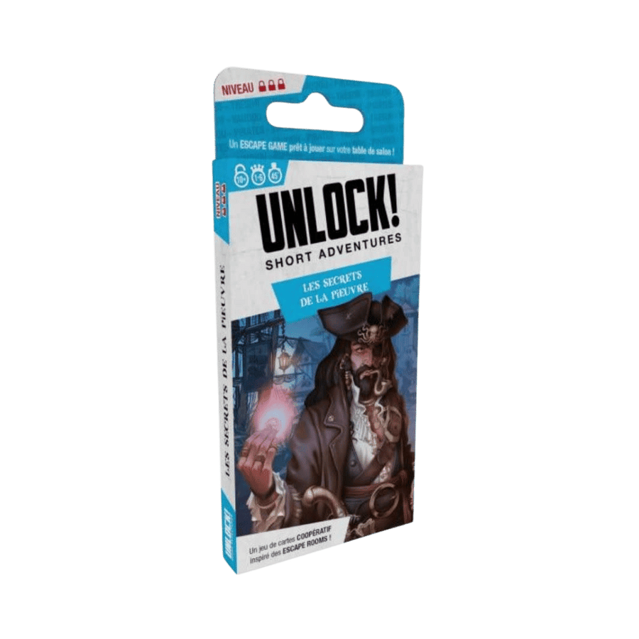 Unlock! Short Adventure #6 - Les secrets de la pieuvre (FR) JEUX - Coopératifs - Unlock