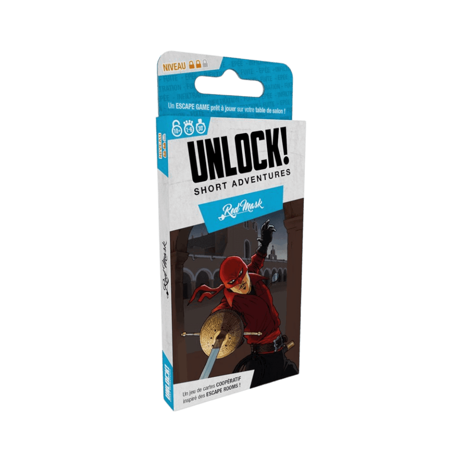 Unlock! Short Adventure #7 - Red Mask (EN) JEUX - Coopératifs - Unlock
