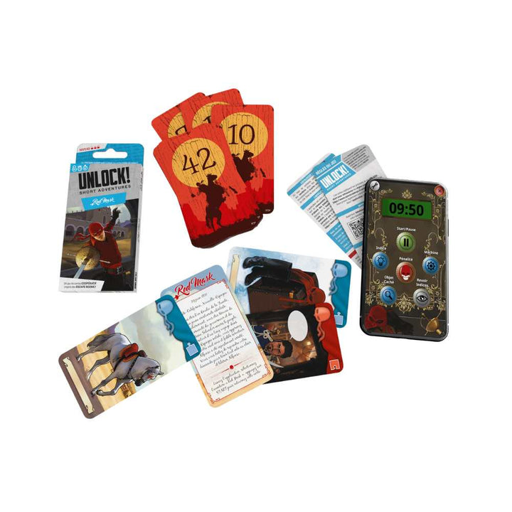 Unlock! Short Adventure #7 - Red Mask (FR) JEUX - Coopératifs - Unlock