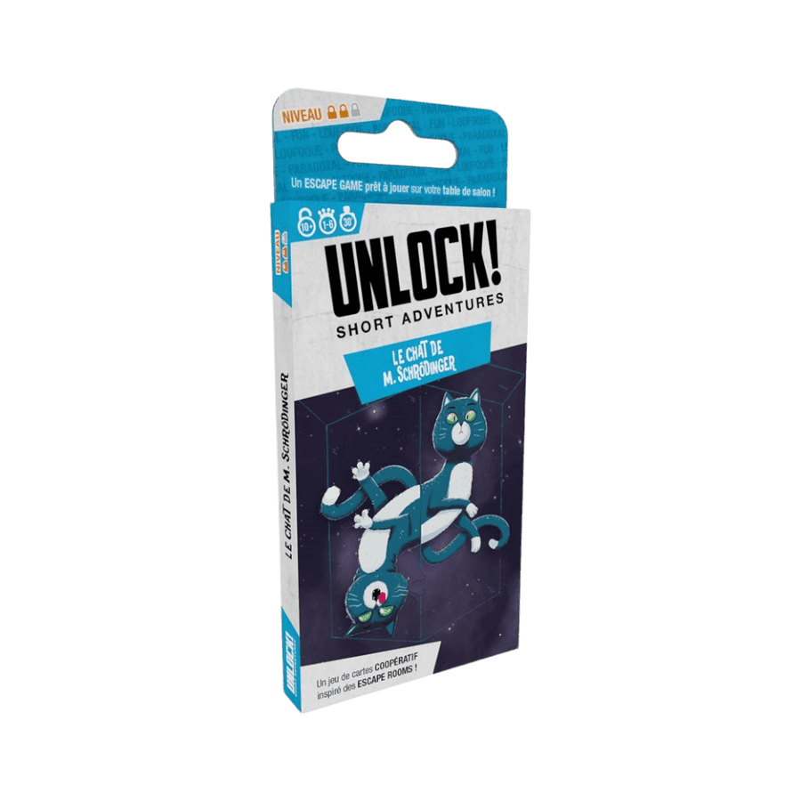 Unlock! Short Adventure #8 - Schrödinger's Cat (EN) JEUX - Coopératifs - Unlock